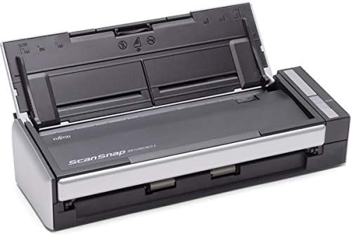 Fujitsu ScanSnap S1300i Color Duplex Document Scanner for Mac or PC, Standard