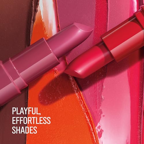 Bobbi Brown Crushed Lip Color | Hydrating, High-Pigment, Satin-Matte Lipstick | Non-Drying, Long-Lasting Wear & Lip Stain Effect
