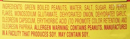 3 Pack Boiled Peanuts and 3 Pack Cajun Boiled Peanuts (Total of 6)
