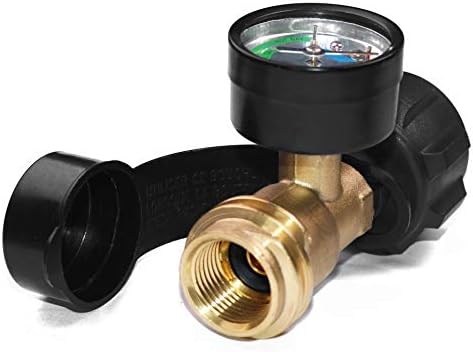 Propane Tank Gauge Level Indicator Leak Detector for 5-40 lb Tanks 2 Pack