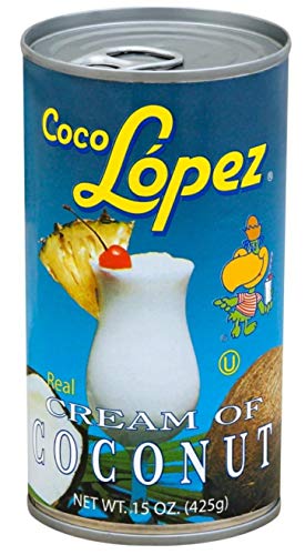 Coco Lopez Coconut Cream 12 pack (03-0334) Category: Cocktail Drink Mixes by Coco Lopez