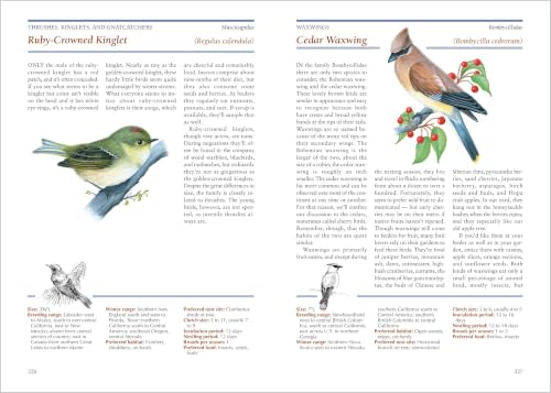The Backyard Bird-Lover's Guide: Attracting, Nesting, Feeding