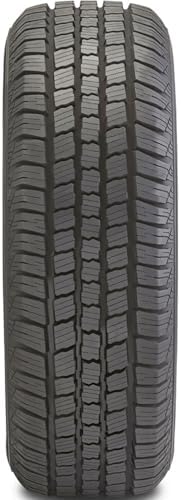 Ironman Radial A/P 265/70R17 115T | Truck/SUV Highway All Season Traction 115T Rated Standard Load Radial Construction Outlined White Lettering Tire