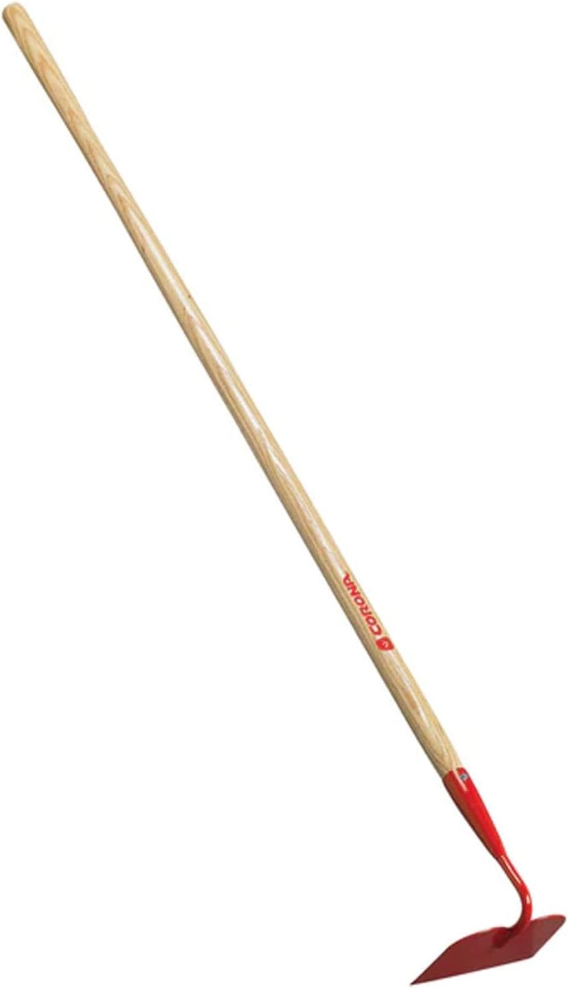 Corona Tools Garden Hoe 6 Inch Blade 54 Inch Wood Handle