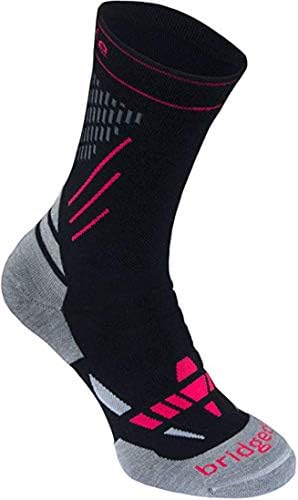 Helicase Women's Nordic Race - Merino Endurance Socks with Sock Ring Gift
