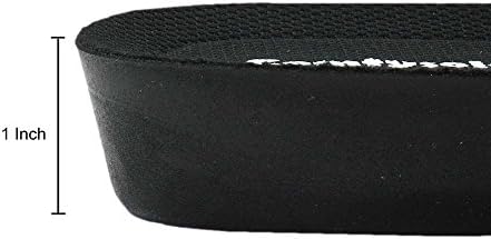 1 Inch Leg Length Discrepancy Full Length Insoles Lifts for Uneven HIPS (2 Lefts Large)
