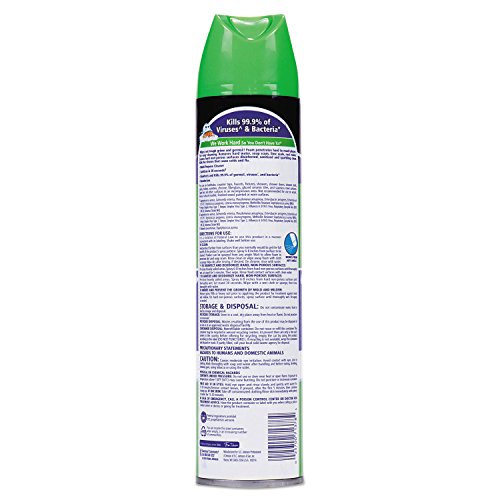 Scrubbing Bubbles 682264 Multi Surface Bathroom Cleaner, Clean Fresh Scent, 25 oz Aerosol Can (Case of 12)