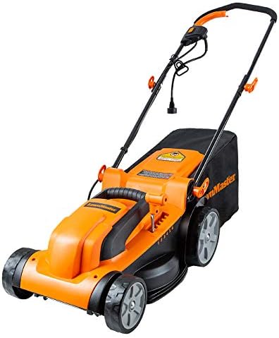 LawnMaster MEB1216K Electric Lawn Mower 16-Inch 12AMP