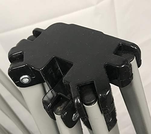 Ozark Trail 10 X 20 Straight Leg Instant Canopy Middle Leg Cap Upper Mold (5-Way Connector) Replacement Parts