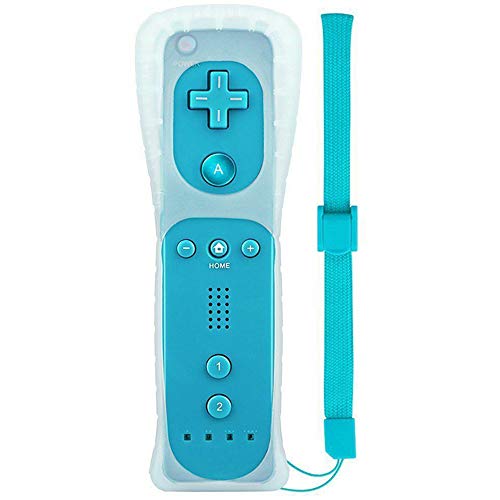 ChamZA Wireless Motion Remote Controller for Wii/Wii U, w/Soft Case & Hand strap (Red)