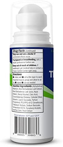 Theraworx Muscle Cramps Relief Foam with Magnesium Sulfate, 7.1oz (1 Count) | Clinically Trusted, Fast-Acting Muscle & Leg Cramp Relief, Made with Magnesium Sulfate. Paraben-Free, no mess or strong odor.