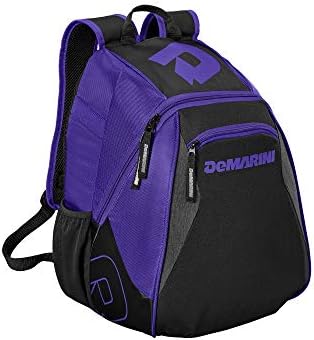 DeMarini Voodoo Junior Baseball Backpack - Purple