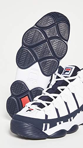 Fila Stackhouse Spaghetti White/Navy-red