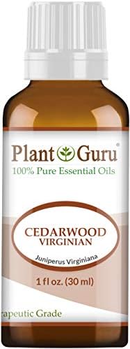 Cedarwood (Virginia) Essential Oil 1 oz / 30 ml 100% Pure Undiluted Therapeutic Grade for Skin