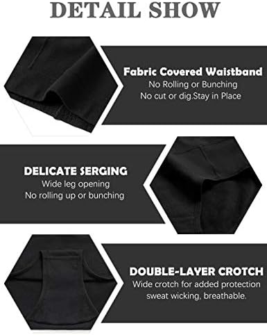 Molasus Women's Soft Cotton Briefs Ladies Mid-High Waisted Full Coverage Panties (Regular & Plus Size)