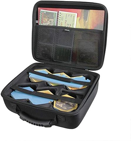 adada Hard Travel Case for catan The Board Game +Seafarers / 5-6 Player/Cities & Knights (Only Case)