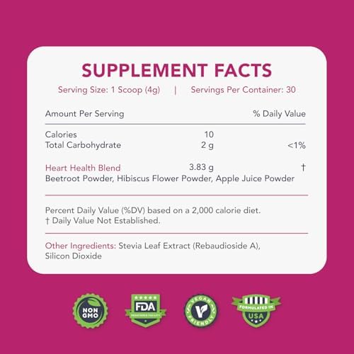 KaraMD UltraBeets, Pure Beetroot Powder Superfood Supplement