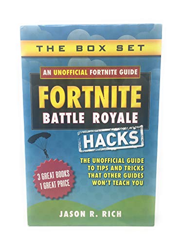 FORTNITE - Unofficial Tips & Tricks 3 Book Bundle Set - Battle Royale Hacks Advanced Strategies Secrets of the Island - The Ultimate Fortnite