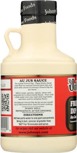 Johnnys Fine Foods Au Jus Frnch Dip (2 Pack)-SET OF 4