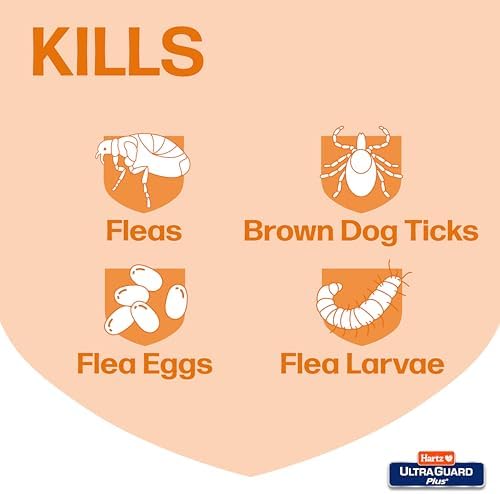 Hartz UltraGuard Plus Cat Flea & Tick Spray, 8 oz