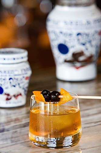 AMARENA FABBRI Wild Cherries In Syrup, 8.1 OZ | Gluten Free, Non-GMO, Vegan, Use it as a garnish for cocktails