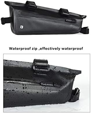 Rhinowalk Professional Cycling Accessories - Waterproof Triangle Bag for Bike Frame, Under Tube Pouch