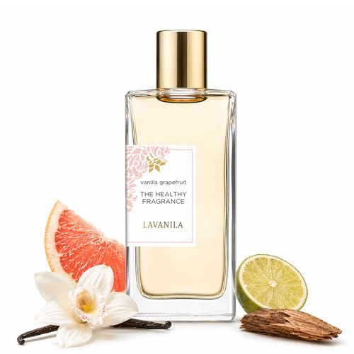 Lavanila Vanilla Grapefruit Perfume for Women, 1.7 Fl Oz | Clean Vanilla Perfume, Long Lasting Women’s Eau de Parfum with Madagascar Vanilla – Natural Fragrance, Women’s Fragrances