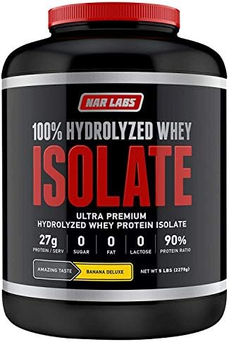 Hydrolyzed Whey Protein Isolate 5 lbs (Vanilla Deluxe)