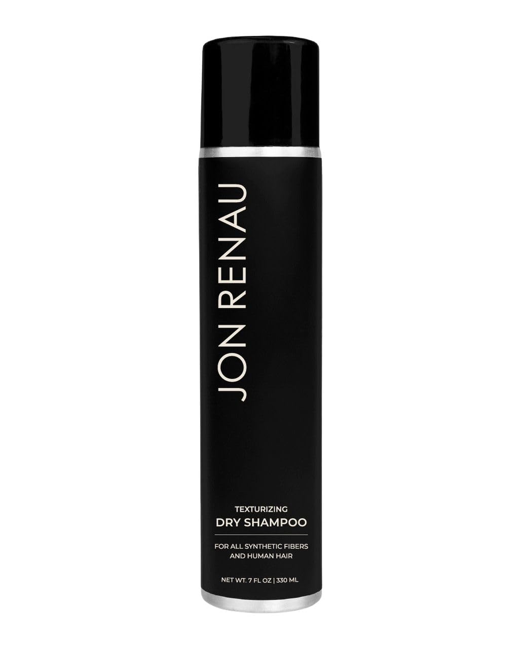 Jon Renau Texturizing Dry Shampoo for Wigs and Toppers, Oil Absorbing Spray for Synthetic Wigs