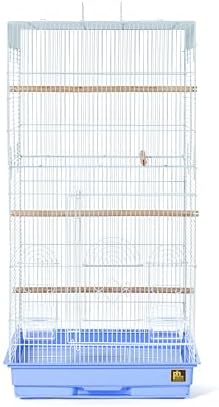 Prevue Pet Products SPECONO1818H-SG Tall Tiel Cage, Sage Green