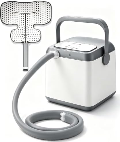 NEHOO Cold Therapy Ice Machine, Pain Relief for Post-Surgery Recovery, Programmable Compression Cryotherapy, Universal Pad for Knee, Shoulder, Ankle