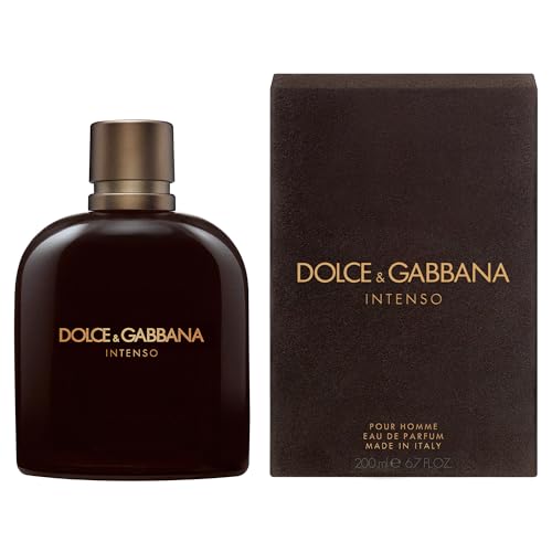 Dolce & Gabbana Pour Homme Intenso, Eau De Parfum Spray, Fragrance For Men