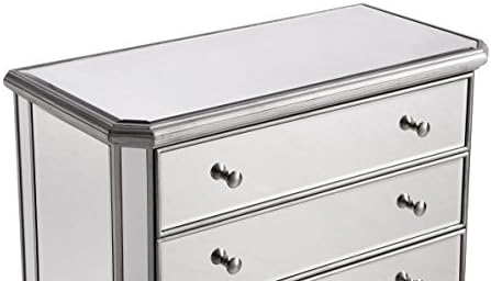 5 Drawer Cabinet, Silver
