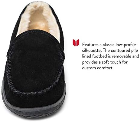 Minnetonka Women's Tempe Suede Slipper