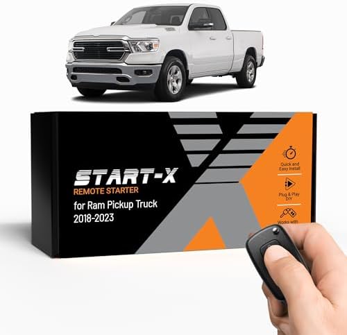 Start-X Remote Starter Kit for RAM 1500, 2500