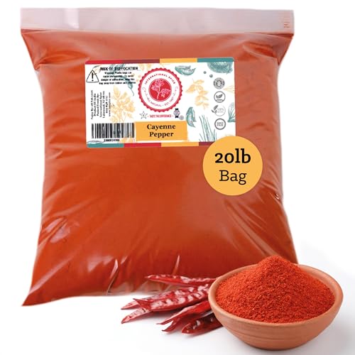 Cayenne Pepper 10 lb by International Spice