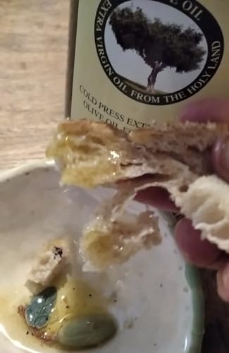 HOLIVE Israeli Extra Virgin Olive Oil from the Holy Land - 3 Count - HOLIVE Oil - Traditional Hand Harvest 100% Pure First Cold Press- Polyphenol