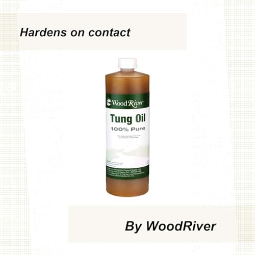 Woodriver Pure Tung Oil Quart