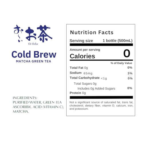 Ito En Tea Oi Ocha Green Tea, Unsweetened, 16.9 Ounce (Pack of 12)