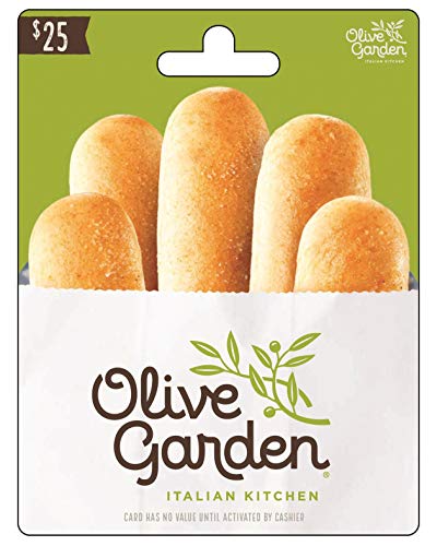 Olive Garden Physical Gift Card