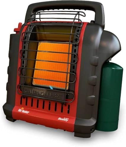 Mr. Heater F232000 Portable Buddy Heater (2-Pack) Bundle