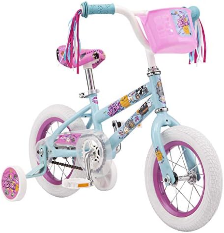 Pacific Character Kids Bike for Boys & Girls Ages 3-7 Year Old, 12 or 16-Inch Wheels Option, Steel Frame, Coaster Brakes