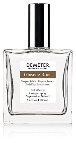 DEMETER Cologne Spray, Ginseng Root, 1 oz.