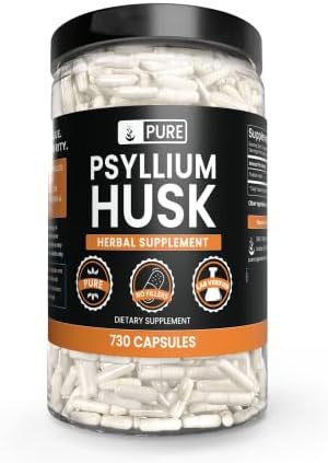 Pure Original Ingredients, Psyllium Husk, 365 Capsules
