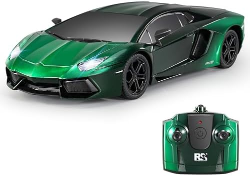 MIEBELY Licensed Bugatti Divo 1:24 Model RC Race Car for Kids Adults | Officially licensed;2.4GHz control; LED headlights;3.7V battery;sturdy ABS;indoor/outdoor play;gift for boys & collectors