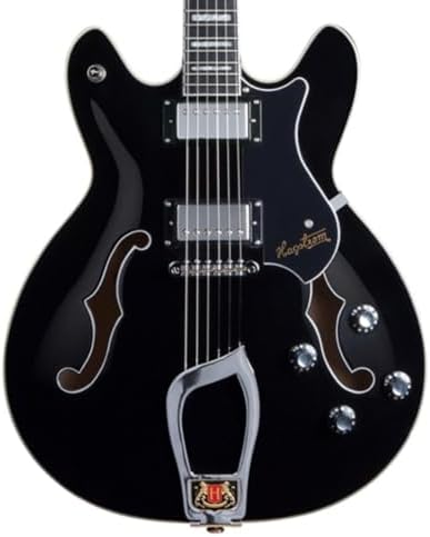 Hagstrom VIK-WCT Viking Semi-Hollow Body Wild Cherry Transparent