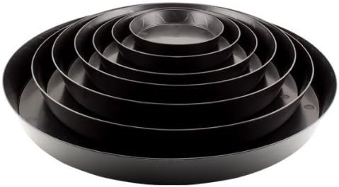 Gro Pro Plant Saucer, 16-Inch, Black