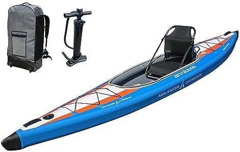 Advanced Elements - AirVolution™ Inflatable Kayak, with Roller Bag and Pump