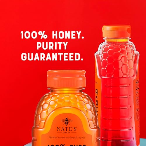 Nate's Honey - 32oz. Squeeze Bottle