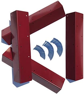 Raised Garden Bed Corner Brackets for 20"-24" Bed - Set of Four